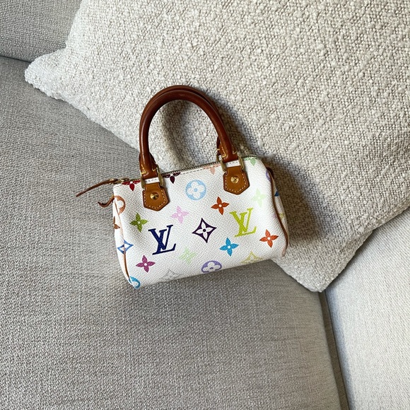 Louis Vuitton Handbags - SALE Vintage Louis Vuitton x Murakami Nano Speedy Bag
